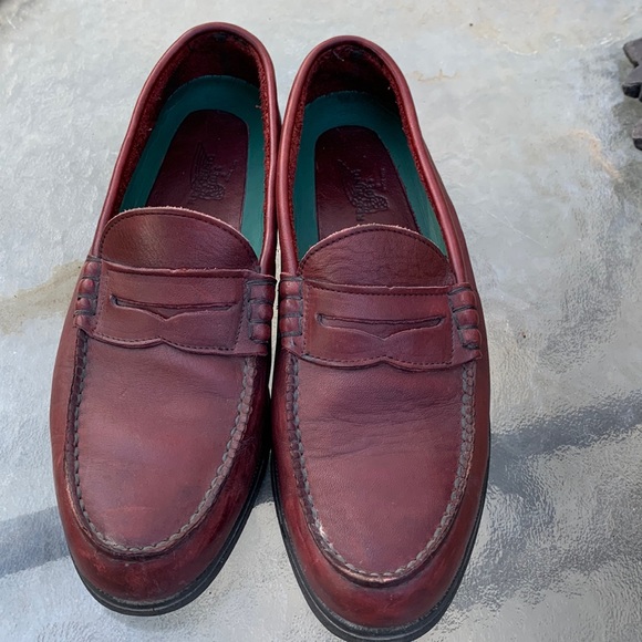 Redwing penny loafers steel toed shoes - Picture 1 of 5
